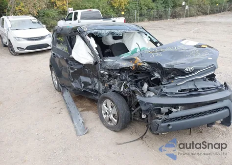 2017 Kia Soul z USA, uszkodzony, nr VIN KNDJN2A26H7412931